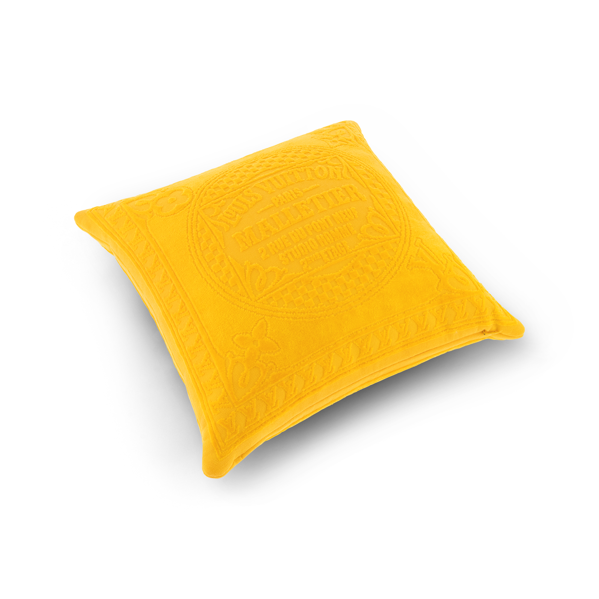 LV Terry Cushion . - Luxury Gifts for Babies - M96445 Yellow